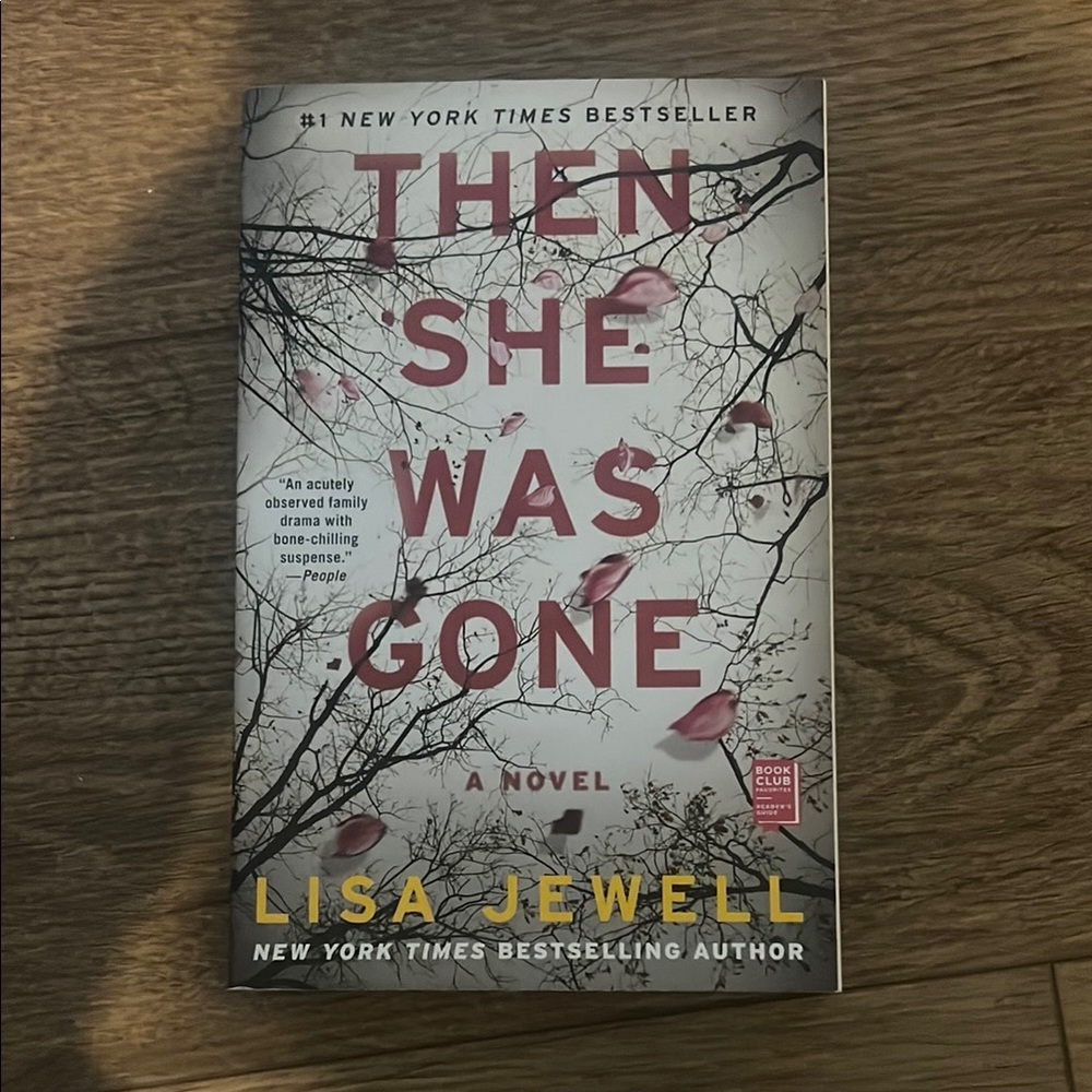 Then She Was Gone by Lisa Jewell Paperback